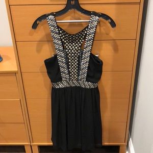 Sequin studded black cocktail dress- New Years!!